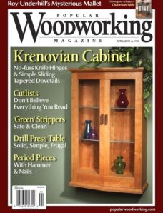 Popular Woodworking — 196, 2012