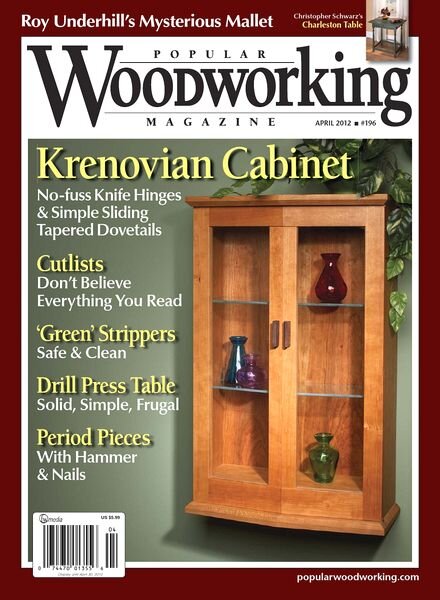 Popular Woodworking — 196, 2012