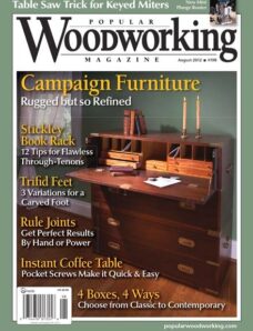 Popular Woodworking – 198, 2012