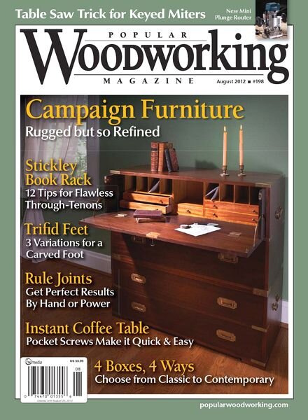 Popular Woodworking — 198, 2012