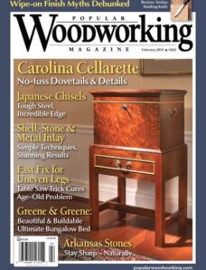 Popular Woodworking — 202, 2012