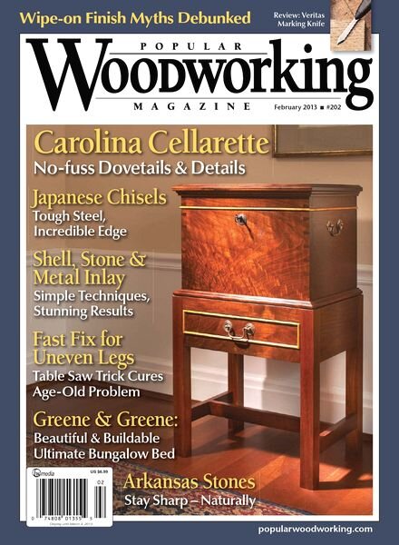 Popular Woodworking — 202, 2012