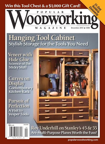Popular Woodworking — December 2013