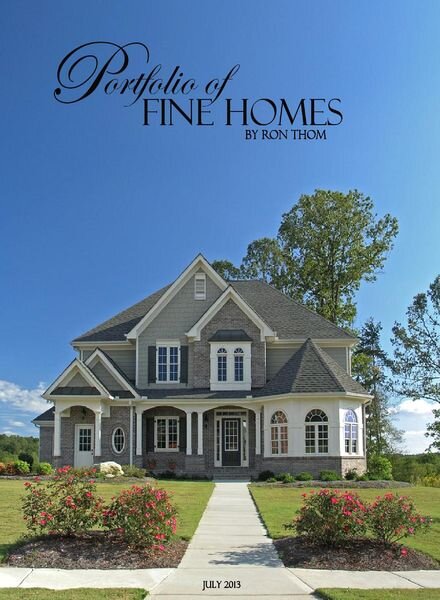 Portfolio of Fine Homes – July 2013