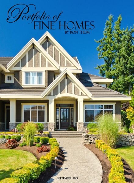 Portfolio of Fine Homes – September 2013