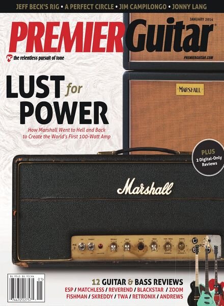 Premier Guitar – January 2014
