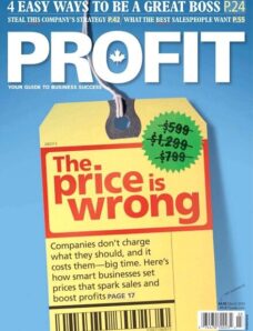 Profit – March 2013