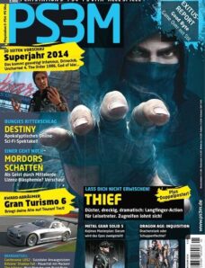 PS3M Das Playstationmagazin Januar N 01, 2014