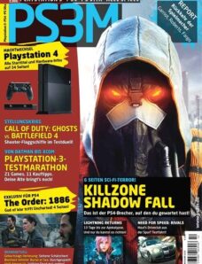 PS3M Playstation Magazin – Dezember 2013
