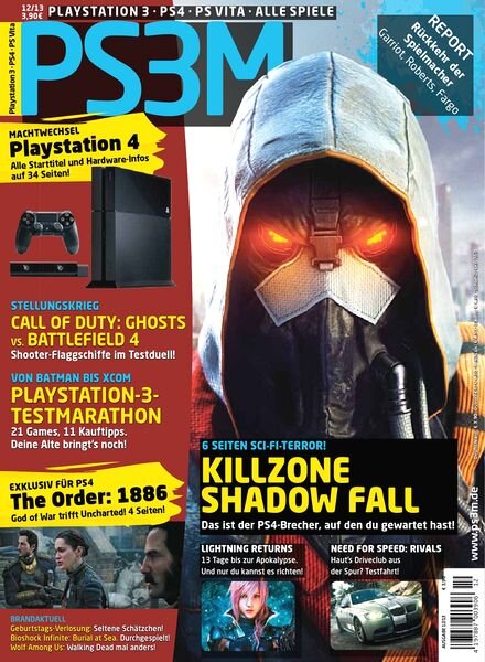 PS3M Playstation Magazin — Dezember 2013