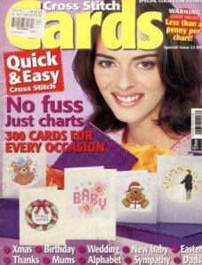 Quick & Easy Cross Stitch Cards 2000