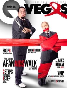 QVegas Magazine – March 2012
