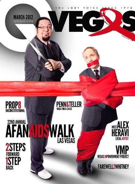 QVegas Magazine — March 2012