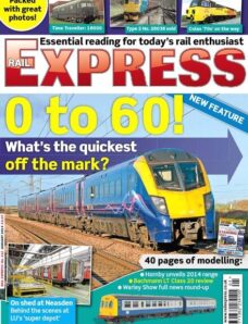 Rail Express – January 2014