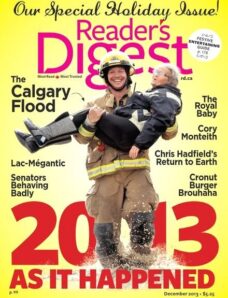 Reader’s Digest Canada – December 2013