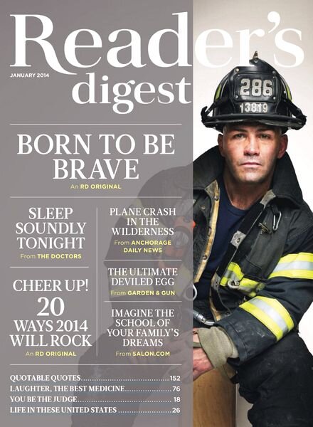 Reader’s Digest USA — January 2014