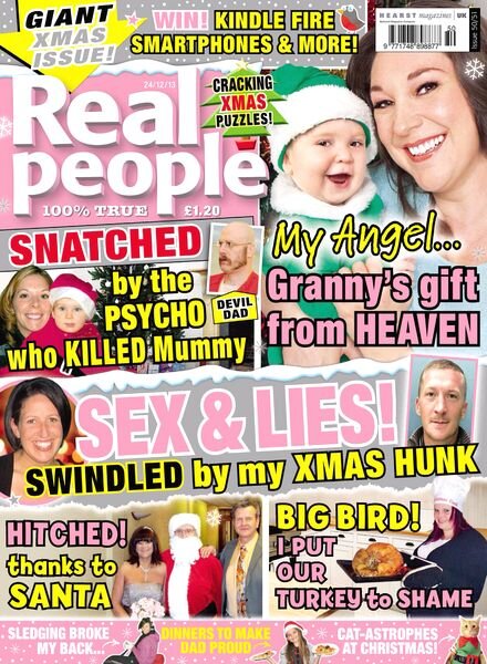 Real People UK — Issue 50-51, 2013