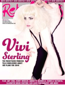 Rebelicious Magazine – Issue 17