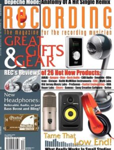 Recording Magazine — December 2013