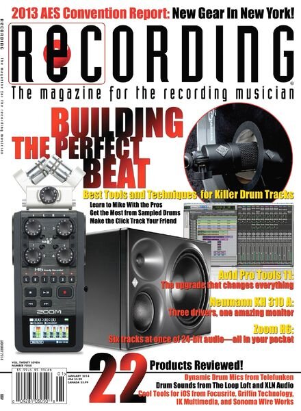 Recording Magazine – January 2014