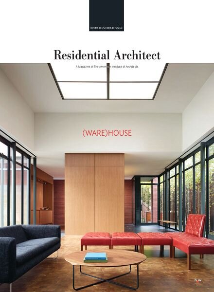 Residential Architect — November-December 2013