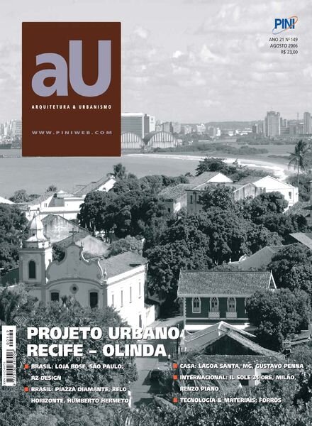 Revista Arquitetura & Urbanismo — Agosto de 2006