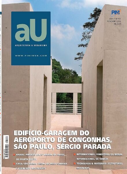 Revista Arquitetura & Urbanismo — Novembro de 2006