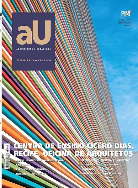 Revista Arquitetura & Urbanismo – Outubro de 2006