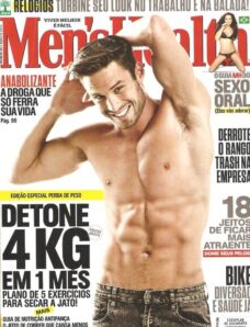 Revista Men’s Health Brasil – Agosto de 2013