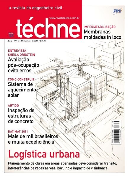 Revista Techne – 19 de dezembro de 2011