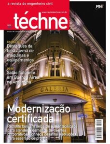 Revista Techne – 21 de maio de 2013