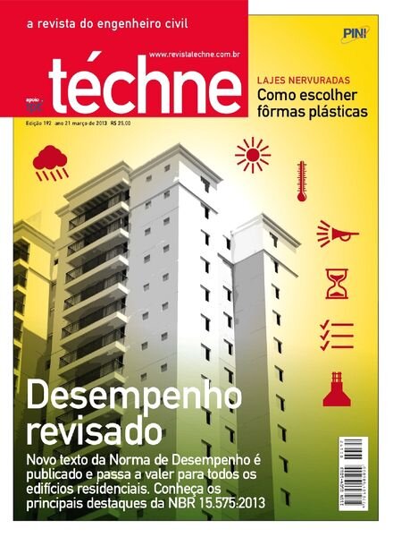 Revista Techne — 21 de marco de 2013
