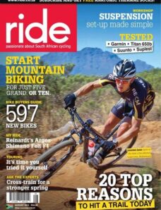 Ride South Africa – August 2013