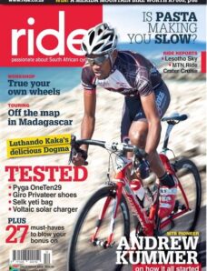 Ride South Africa – December 2012