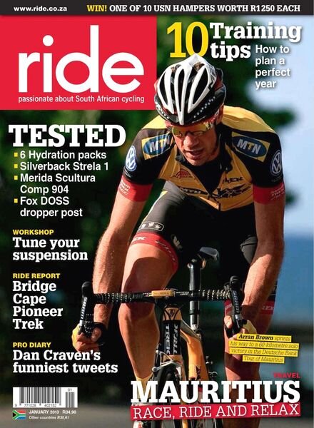 Ride South Africa – January 2013