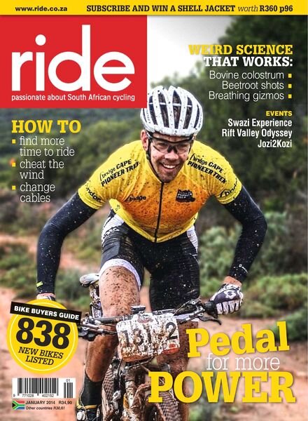 Ride South Africa – January 2014