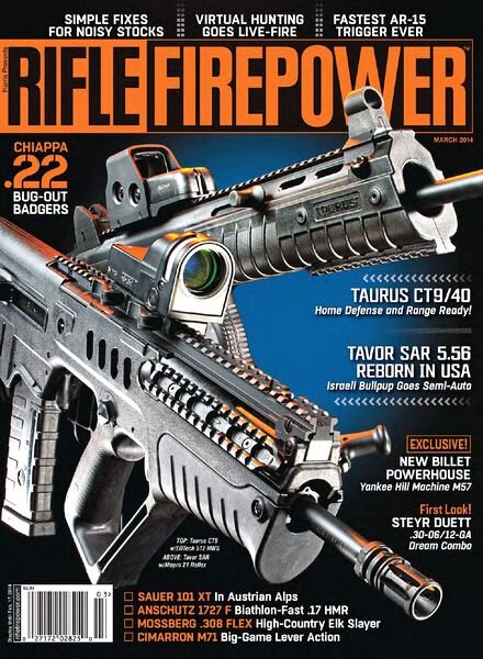 Rifle Firepower Magazine – March 2014