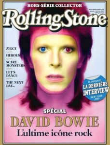 Rolling Stone France Hors-Serie Collector N 20 — David Bowie