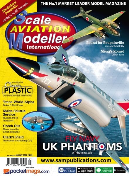 Scale Aviation Modeller Magazine – January 2014