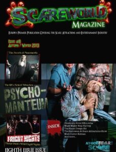Scareworld – Issue 8, Winter 2013