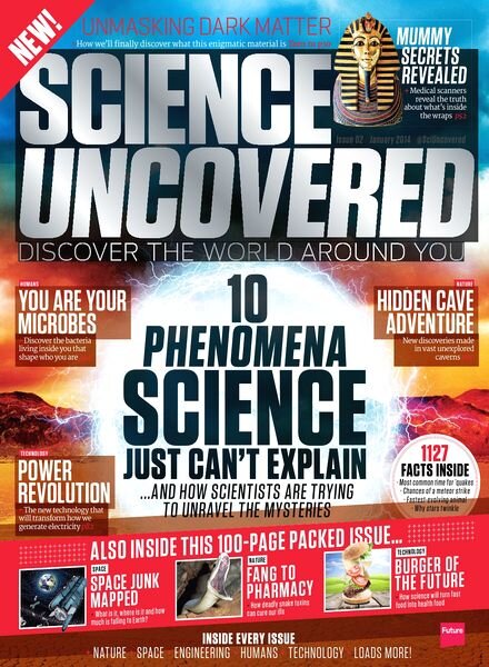 Science Uncovered — January 2014