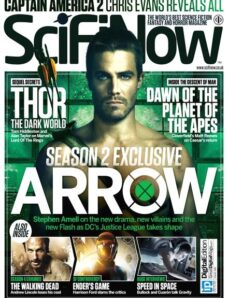 SciFi Now — Issue 85, 2013