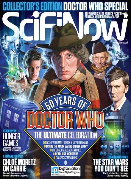 SciFi Now — Issue 86, 2013