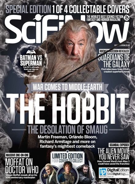 SciFi Now — Issue 87, 2013