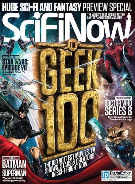 SciFi Now — Issue 88, 2013