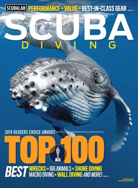 Scuba Diving – January-February 2014
