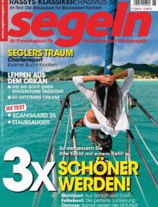 Segeln Magazin — Januar N 01, 2014