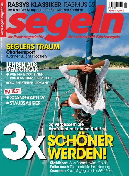 Segeln Magazin – Januar N 01, 2014
