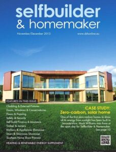 Selfbuilder & Homemaker – November-December 2013