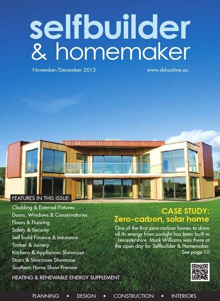 Selfbuilder & Homemaker – November-December 2013